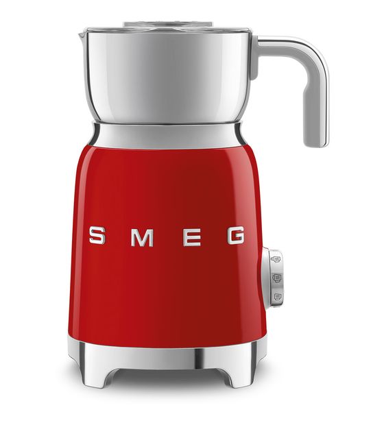 Smeg MFF01RD Milchaufschäumer Automatischer Milchaufschäumer/-wärmer ca. 250 ml  (Rot) f&uuml;r 193,99 Euro