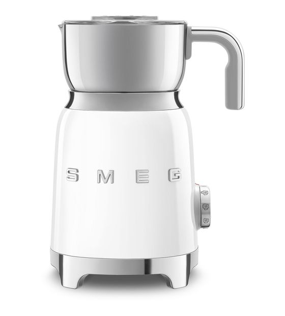 Smeg MFF01WHEU Milchaufschäumer Automatischer Milchaufschäumer/-wärmer ca. 250 ml  (Weiß) f&uuml;r 161,99 Euro