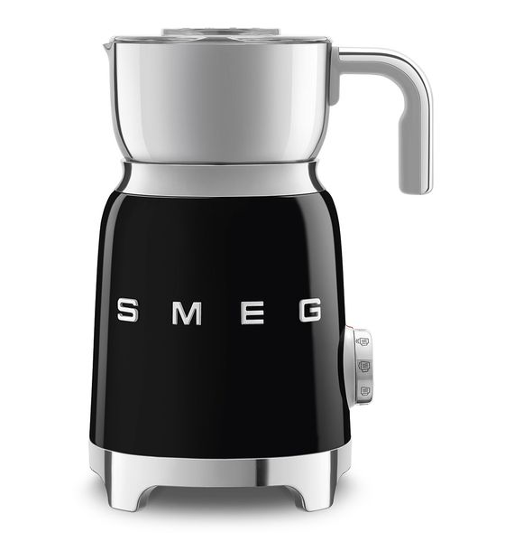 Smeg MFF11BLEU Milchaufschäumer Automatischer Milchaufschäumer/-wärmer ca. 250 ml  (Schwarz) f&uuml;r 166,99 Euro