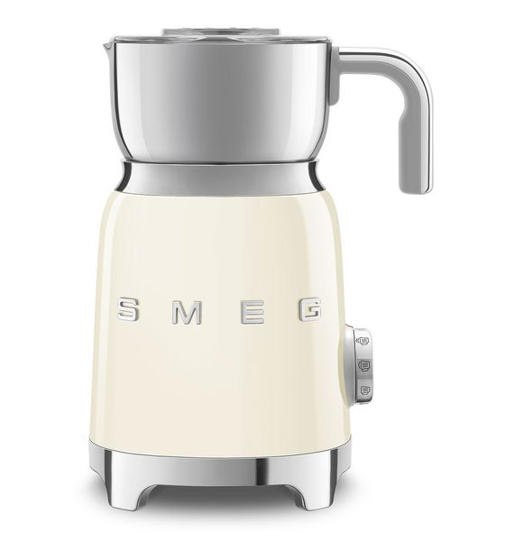 Smeg MFF11CR Milchaufschäumer Automatischer Milchaufschäumer/-wärmer ca. 250 ml  (Cremefarben) f&uuml;r 166,99 Euro