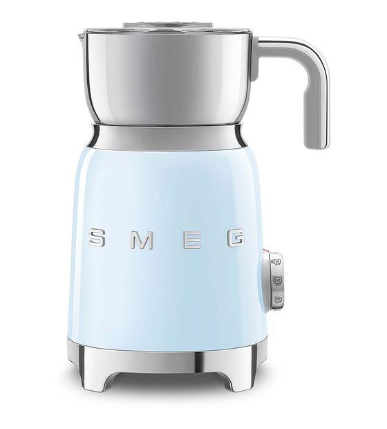 Smeg MFF11PBEU Milchaufschäumer Automatischer Milchaufschäumer/-wärmer ca. 250 ml  (Blau) f&uuml;r 166,99 Euro