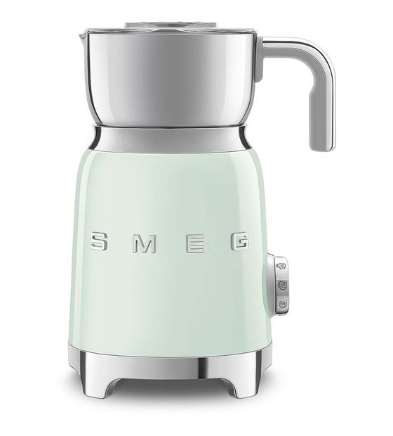 Smeg MFF11PG Milchaufschäumer Automatischer Milchaufschäumer/-wärmer ca. 250 ml  (Grün) f&uuml;r 166,99 Euro