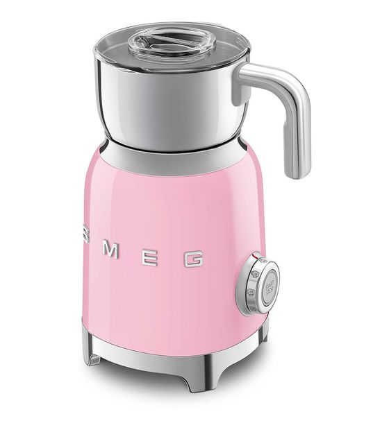 Smeg MFF11PKEU Milchaufschäumer Automatischer Milchaufschäumer/-wärmer ca. 250 ml  (Rose) f&uuml;r 166,99 Euro