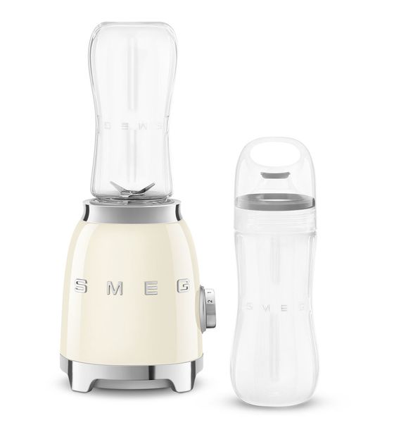 Smeg PBF01CREU 50's Retro Style 0,6 l Standmixer 2 Geschwindigkeiten 300 W  (Cremefarben) f&uuml;r 105,99 Euro