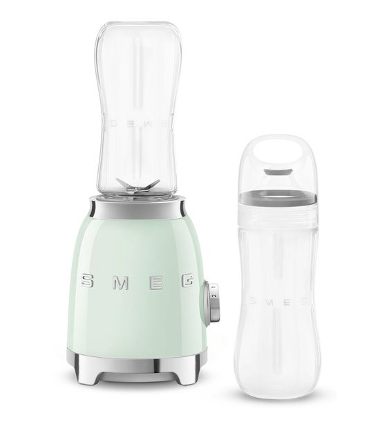 Smeg PBF01PGEU 50's Retro Style 0,6 l Standmixer 2 Geschwindigkeiten 300 W  (Grün) f&uuml;r 108,99 Euro