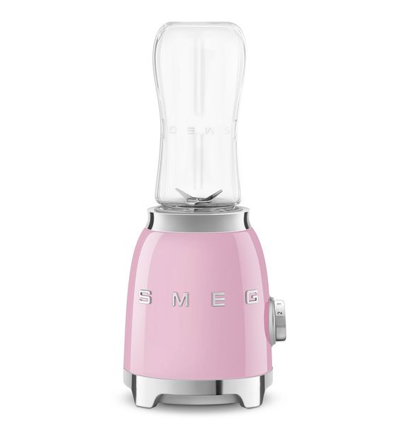 Smeg PBF01PKEU 50's Retro Style 0,6 l Standmixer 2 Geschwindigkeiten 300 W  (Pink) f&uuml;r 108,99 Euro