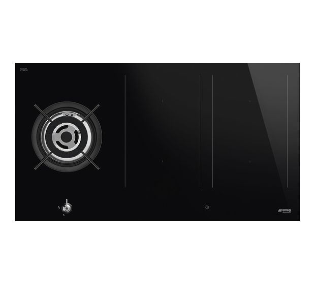 Smeg PM3953DDE autarkes 90 cm Glaskeramik Kochfeld/Herdplatte 5 Zone(n) f&uuml;r 1.999,00 Euro