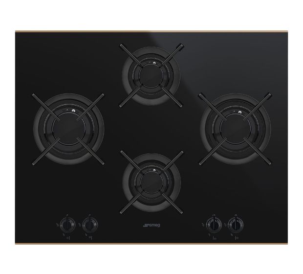 Smeg PV664LCNRDE autarkes 65 cm Gaskochfeld Kochfeld/Herdplatte 4 Zone(n) f&uuml;r 1.299,00 Euro