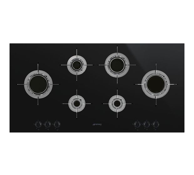 Smeg PVL6106CN autarkes Gaskochfeld Kochfeld/Herdplatte 6 Zone(n) f&uuml;r 2.499,00 Euro