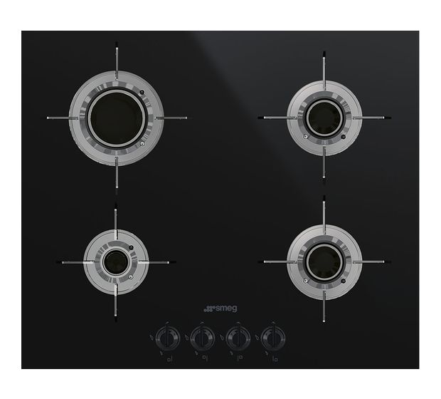Smeg PVL664CN autarkes Gaskochfeld Kochfeld/Herdplatte 4 Zone(n) f&uuml;r 1.597,00 Euro
