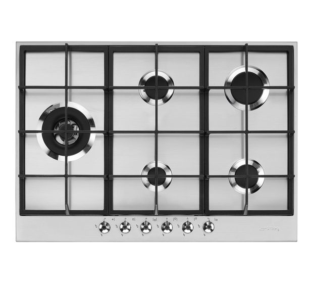 Smeg PX375LDE autarkes 75 cm Gaskochfeld Kochfeld/Herdplatte 5 Zone(n) f&uuml;r 759,00 Euro