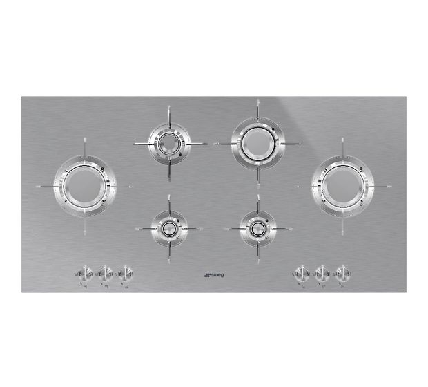 Smeg PXL6106 autarkes Gaskochfeld Kochfeld/Herdplatte 6 Zone(n) f&uuml;r 2.699,00 Euro