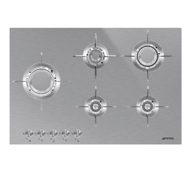 Smeg PXL675L autarkes Gaskochfeld Kochfeld/Herdplatte 5 Zone(n) f&uuml;r 2.249,00 Euro