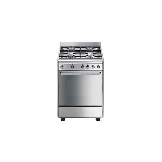 Smeg SCD60EMX9 Freistehender Herd Elektro groß mit Gaskochfeld Kochfeld f&uuml;r 829,00 Euro