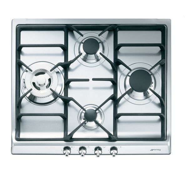 Smeg SDR60XG3 autarkes Gaskochfeld Kochfeld/Herdplatte 4 Zone(n) f&uuml;r 524,00 Euro