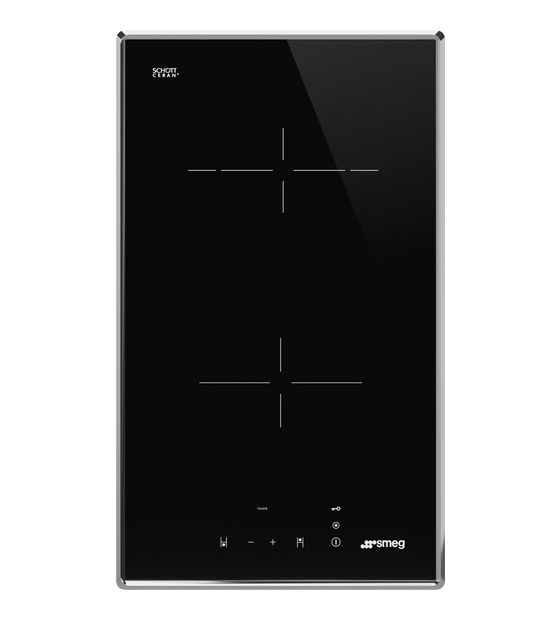 Smeg SE232TX1 autarkes 30 cm Glaskeramik Kochfeld/Herdplatte 2 Zone(n) f&uuml;r 289,99 Euro