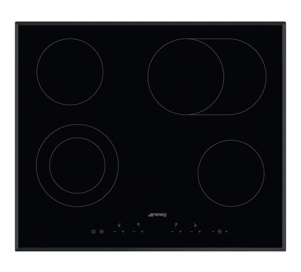 Smeg SE364EMTB autarkes 60 cm Glaskeramik Kochfeld/Herdplatte 4 Zone(n) f&uuml;r 669,00 Euro