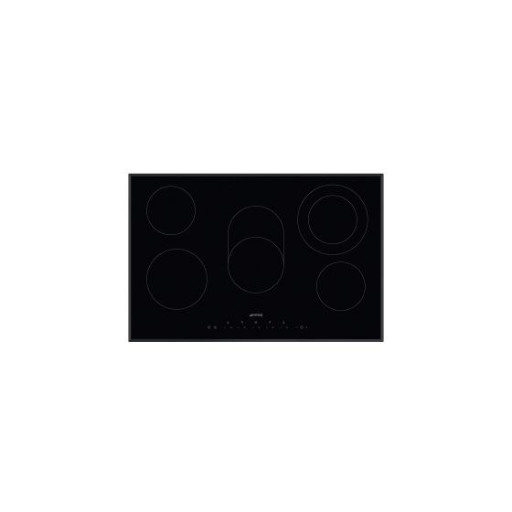 Smeg SE385EMTB autarkes 77 cm Glaskeramik Kochfeld/Herdplatte 5 Zone(n) f&uuml;r 779,00 Euro