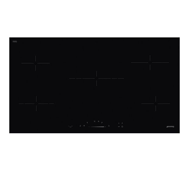 Smeg SE495ETD autarkes 90 cm Glaskeramik Kochfeld/Herdplatte 5 Zone(n) f&uuml;r 821,00 Euro