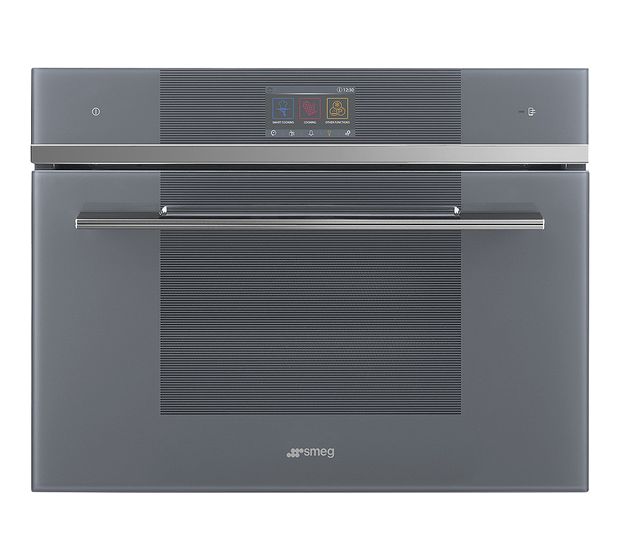 Smeg SF4104WMCS Einbaubackofen 40 l AutoClean Mikrowelle f&uuml;r 1.749,00 Euro