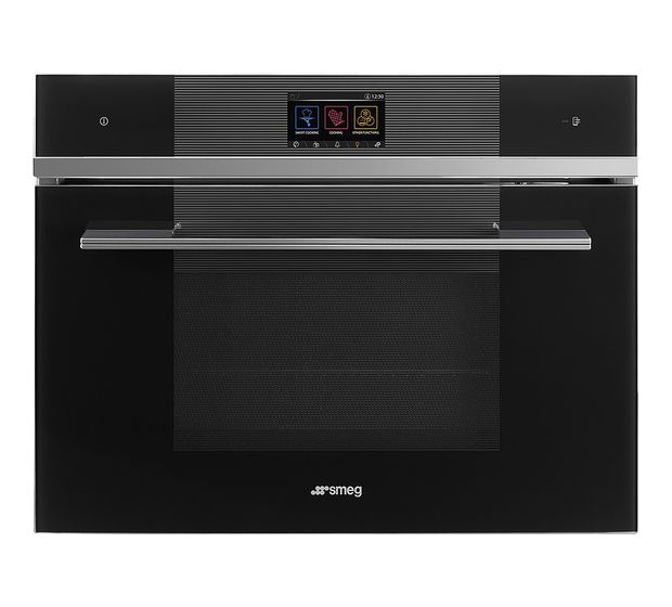 Smeg SF4104WVCPN Einbaubackofen 41 l Dampfgaren AutoClean f&uuml;r 2.199,00 Euro
