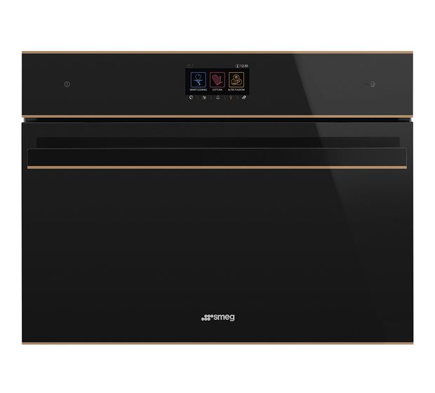 Smeg SF4604WMCNR Einbaubackofen 40 l AutoClean Mikrowelle f&uuml;r 2.172,00 Euro
