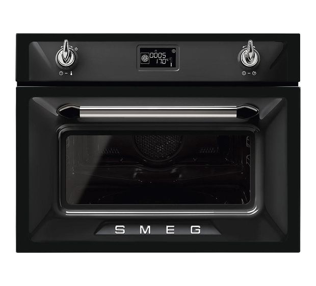 Smeg SF4920MCN1 Einbaubackofen 40 l AutoClean Mikrowelle f&uuml;r 1.649,00 Euro
