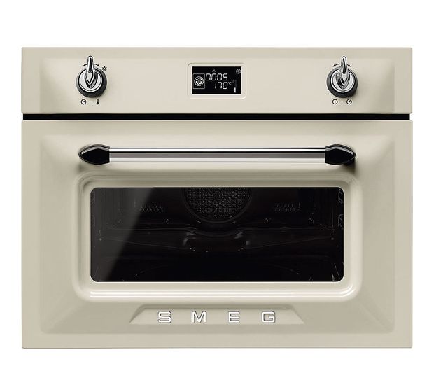 Smeg SF4920MCP1 Einbaubackofen 40 l AutoClean Mikrowelle f&uuml;r 1.649,00 Euro
