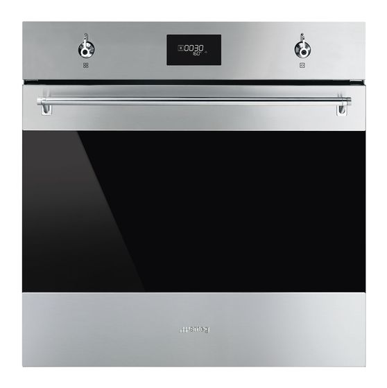 Smeg SF6301TVX Einbaubackofen groß AutoClean f&uuml;r 893,00 Euro