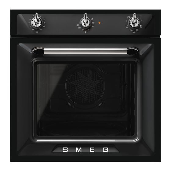 Smeg SF6905NF Einbaubackofen groß AutoClean f&uuml;r 884,00 Euro