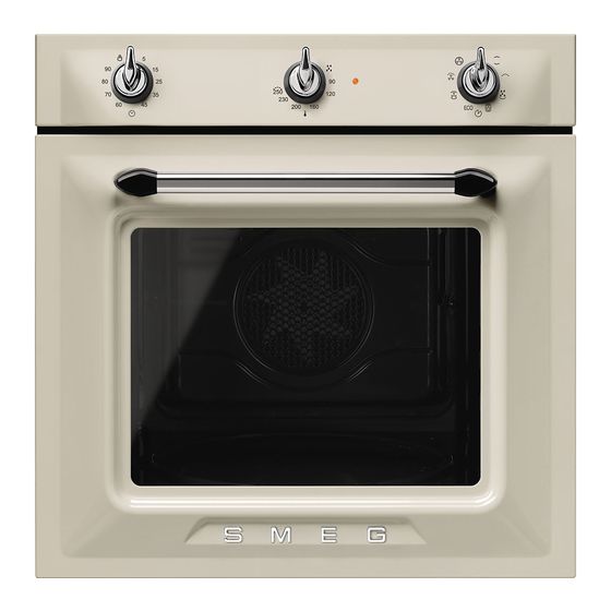 Smeg SF6905PF Einbaubackofen groß f&uuml;r 884,00 Euro
