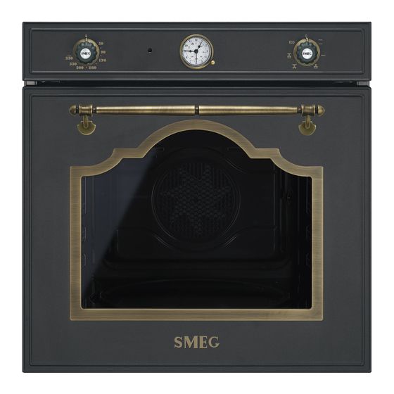 Smeg SF700AO Einbaubackofen groß f&uuml;r 1.299,00 Euro