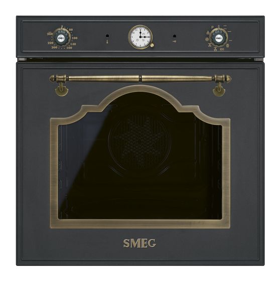 Smeg SFP67C1TAOF Einbaubackofen normal AutoClean f&uuml;r 1.408,00 Euro