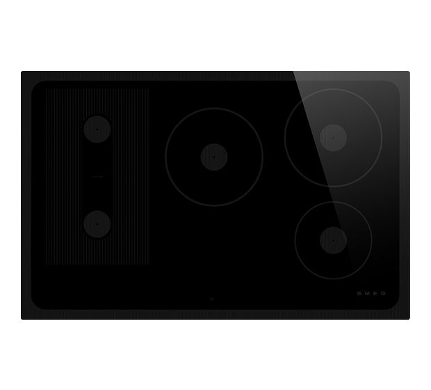 Smeg SI1M24854D autarkes 80 cm Induktions Kochfeld/Herdplatte 5 Zone(n) f&uuml;r 1.189,00 Euro