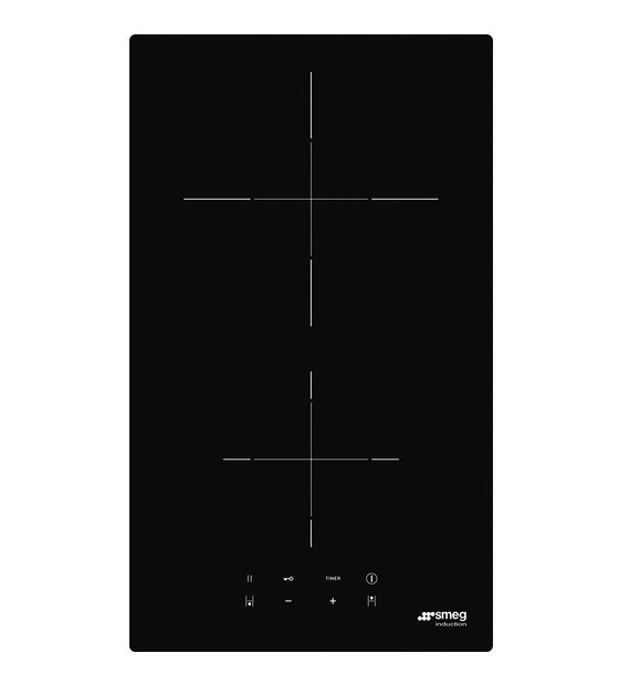 Smeg SI2321D autarkes 30 cm Induktions Kochfeld/Herdplatte 2 Zone(n) f&uuml;r 508,00 Euro
