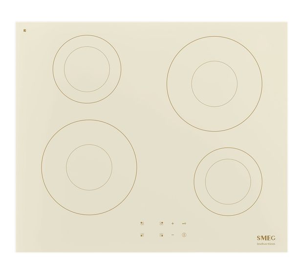 Smeg SI2641DP autarkes 60 cm Induktions Kochfeld/Herdplatte 4 Zone(n) f&uuml;r 751,00 Euro