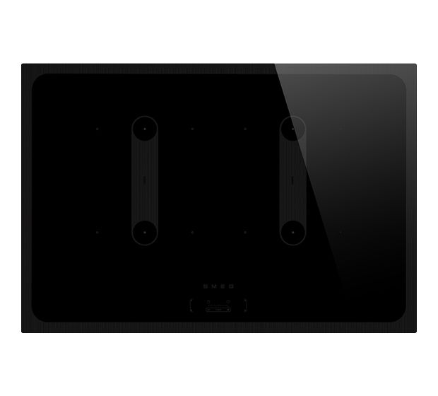 Smeg SI2B22741D autarkes 75 cm Induktions Kochfeld/Herdplatte 4 Zone(n) f&uuml;r 748,00 Euro