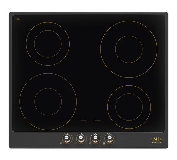 Smeg SI764AOM autarkes 60 cm Induktions Kochfeld/Herdplatte 4 Zone(n) f&uuml;r 1.283,00 Euro