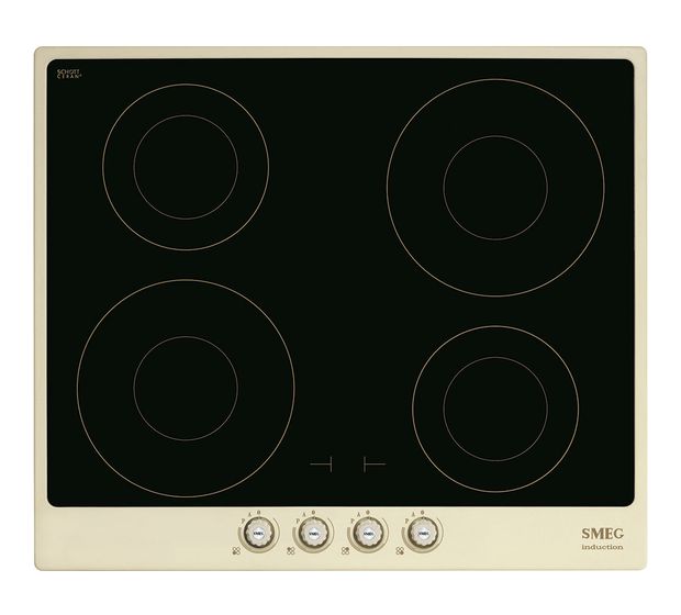 Smeg SI764POM autarkes 60 cm Induktions Kochfeld/Herdplatte 4 Zone(n) f&uuml;r 1.283,00 Euro