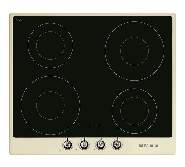 Smeg SI964PM autarkes 60 cm Induktions Kochfeld/Herdplatte 4 Zone(n) f&uuml;r 1.283,00 Euro