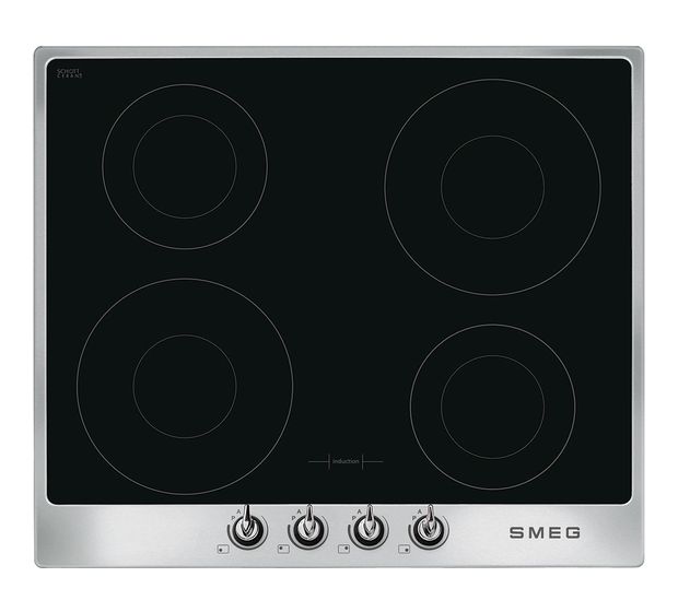 Smeg SI964XM autarkes 60 cm Induktions Kochfeld/Herdplatte 4 Zone(n) f&uuml;r 1.290,00 Euro