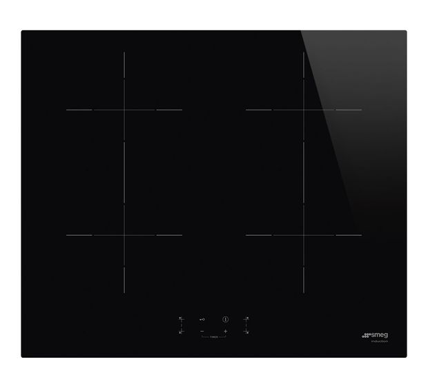 Smeg SIB2641D autarkes 60 cm Induktions Kochfeld/Herdplatte 4 Zone(n) f&uuml;r 626,00 Euro