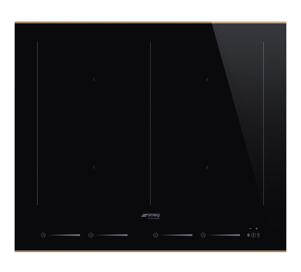 Smeg SIM6644R autarkes 60 cm Induktions Kochfeld/Herdplatte 4 Zone(n) f&uuml;r 1.759,00 Euro