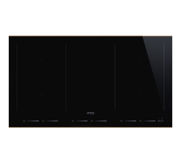 Smeg SIM6964R autarkes 90 cm Induktions Kochfeld/Herdplatte 6 Zone(n) f&uuml;r 2.101,00 Euro
