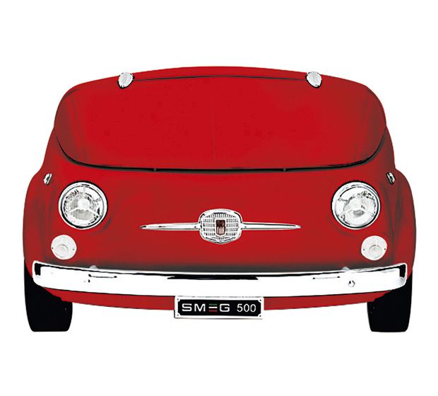 Smeg SMEG500R Minibar 109 l / 109 l Tischkühlschrank EEK: F 103 kWh Jahr  (Rot) f&uuml;r 9.576,00 Euro
