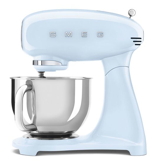 Smeg SMF03PBEU 800 W Küchenmaschine 4,8 l  (Blau) f&uuml;r 485,00 Euro