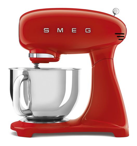 Smeg SMF03RDEU 800 W Küchenmaschine 4,8 l  (Rot) f&uuml;r 485,00 Euro