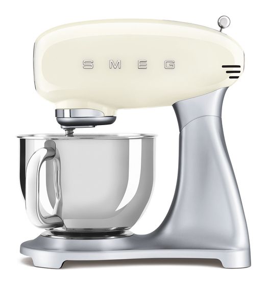 Smeg SMF04CREU 800 W Küchenmaschine 4,8 l  (Cremefarben) f&uuml;r 329,00 Euro