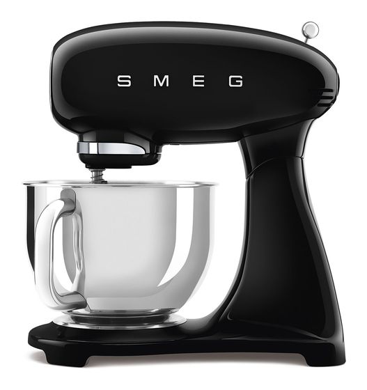 Smeg SMF05BLEU 1000 W Küchenmaschine 4,8 l  (Schwarz) f&uuml;r 393,00 Euro