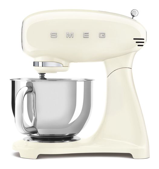 Smeg SMF05CREU 1000 W Küchenmaschine 4,8 l  (Cremefarben) f&uuml;r 393,00 Euro